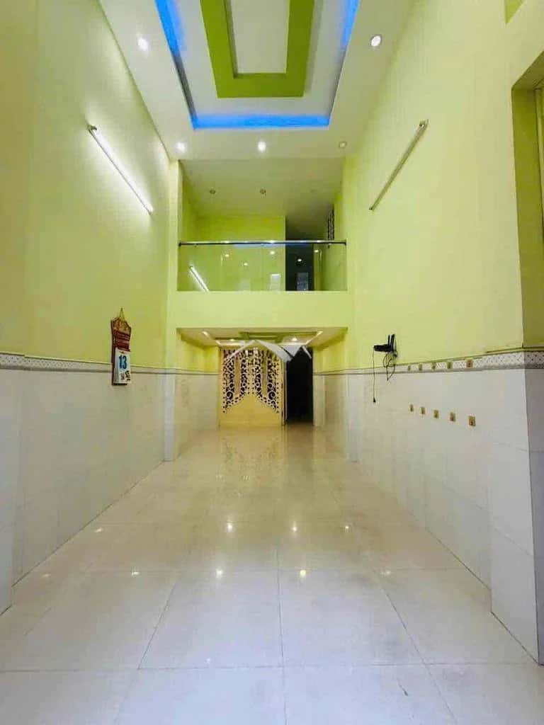 Cho thuê nhà hẻm Tân Hòa Đông Quận 6, TP.HCM – 4 phòng ngủ, giá 12 triệu