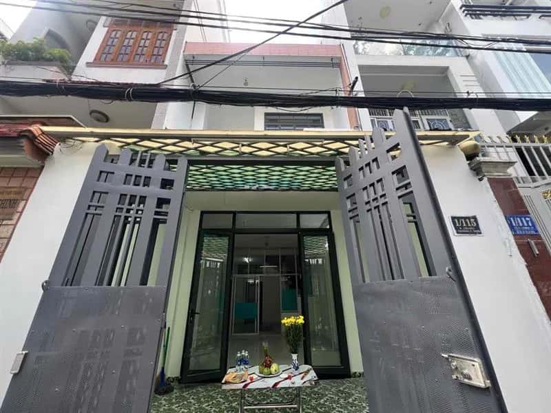 Cho thuê nhà hẻm Cầu Xéo Tân Phú, TP.HCM – 2 phòng ngủ, giá 15 triệu
