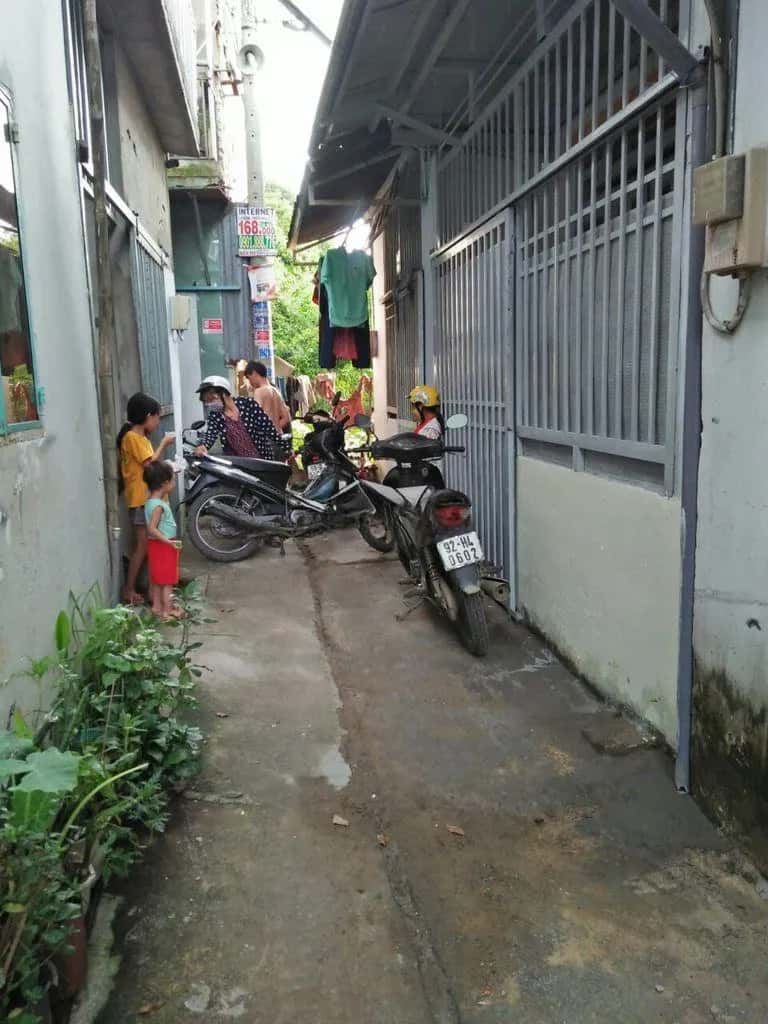 Cho thuê nhà hẻm Đường Đông Thạnh 2-6 Huyện Hóc Môn, TP.HCM – 1 phòng ngủ, giá 3 triệu