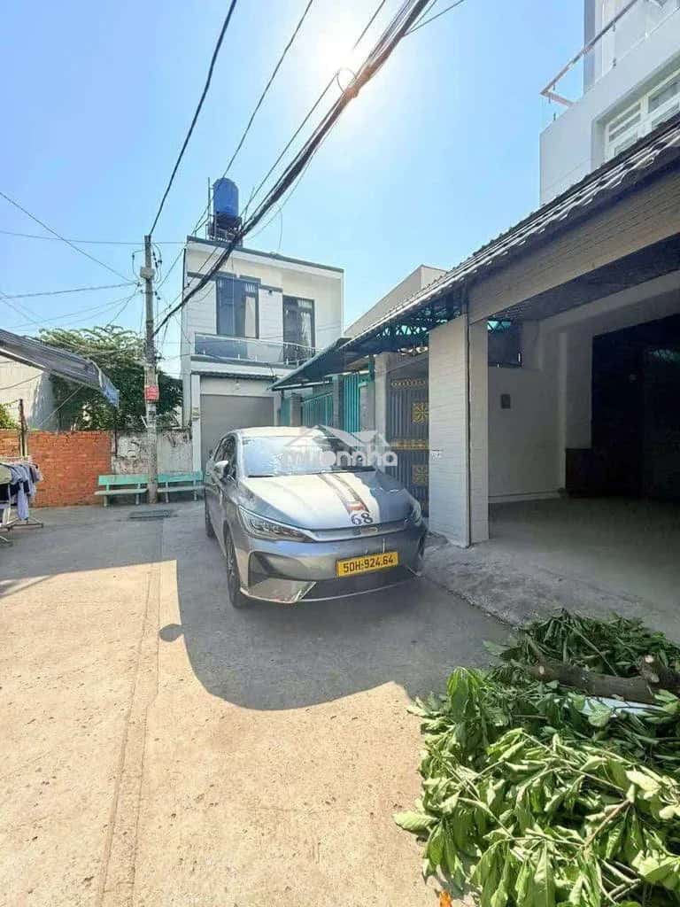 Cho thuê nhà hẻm Huỳnh Tấn Phát Huyện Nhà Bè, TP.HCM – 4 phòng ngủ, giá 13 triệu