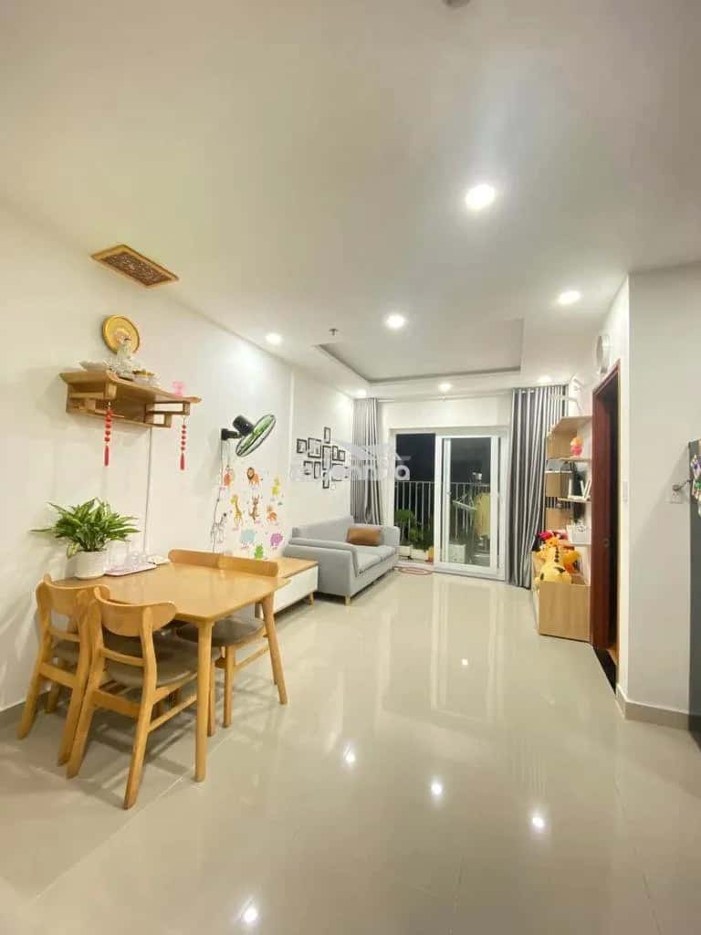 Cho thuê căn hộ chung cư Nguyễn Lương Bằng Huyện Nhà Bè, TP.HCM – 2 phòng ngủ, giá 7.5 triệu
