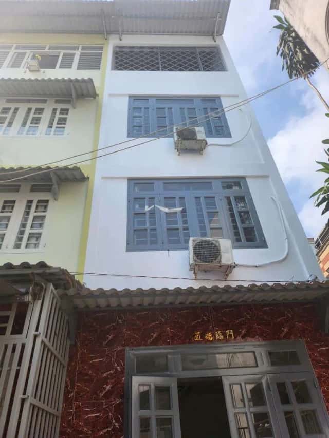 Cho thuê nhà hẻm Bửu Đình Quận 6, TP.HCM – 2 phòng ngủ, giá 6 triệu