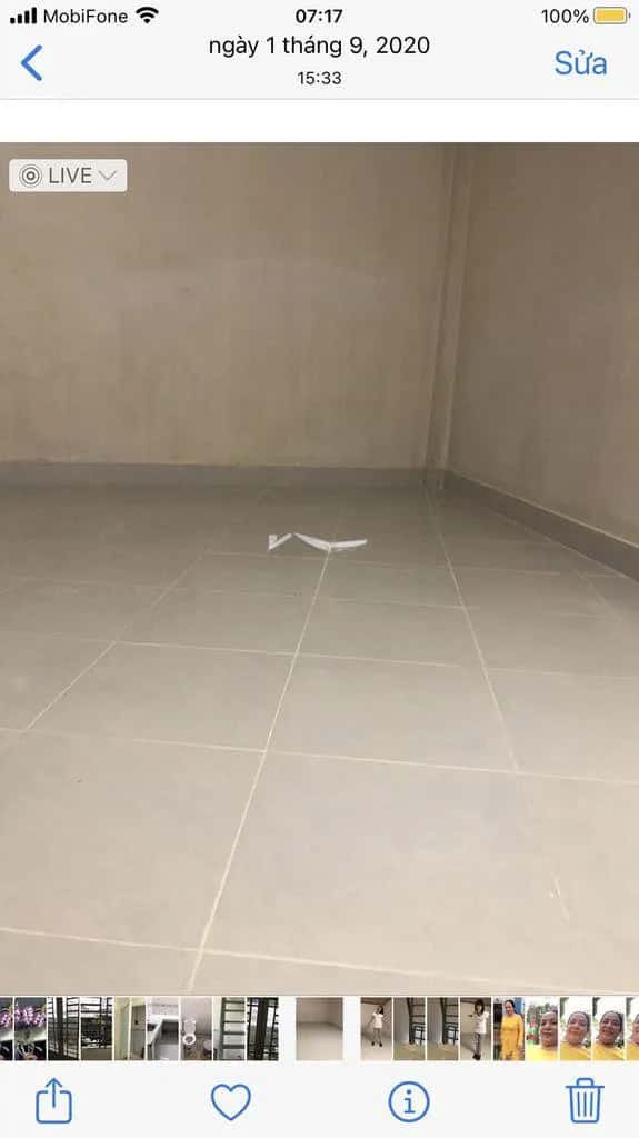 Cho thuê nhà hẻm Phú Định Quận 8, TP.HCM – giá 4.5 triệu