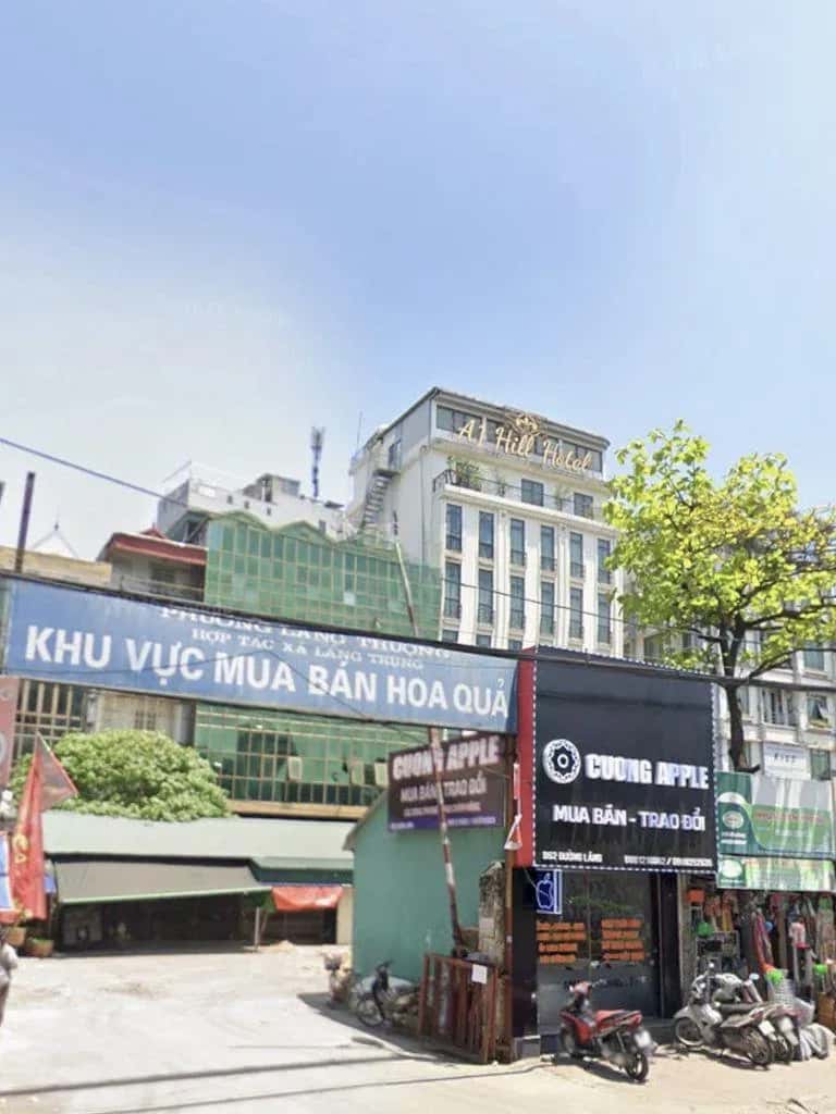 Cho thuê văn phòng Đường Láng Đống Đa, Hà Nội – giá 10 triệu