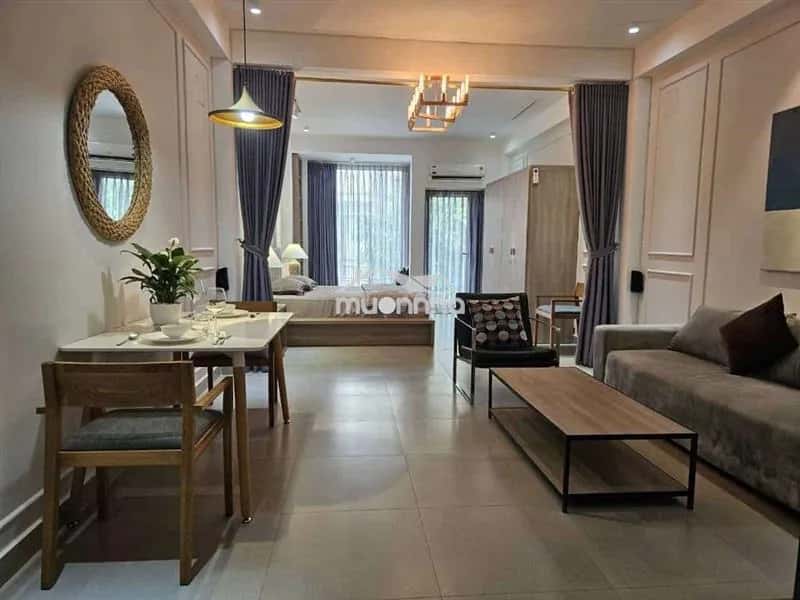 Cho thuê căn hộ chung cư Khánh Hội Quận 4, TP.HCM – giá 15 triệu