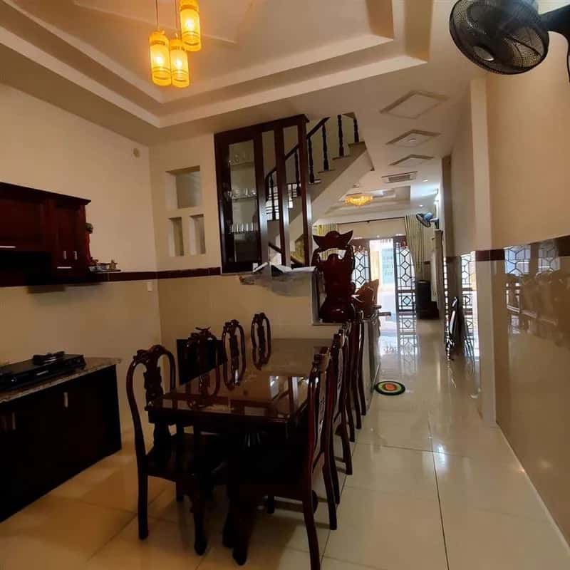 Cho thuê nhà hẻm Đường Trần Thị Năm Quận 12, TP.HCM – 4 phòng ngủ, giá 13 triệu