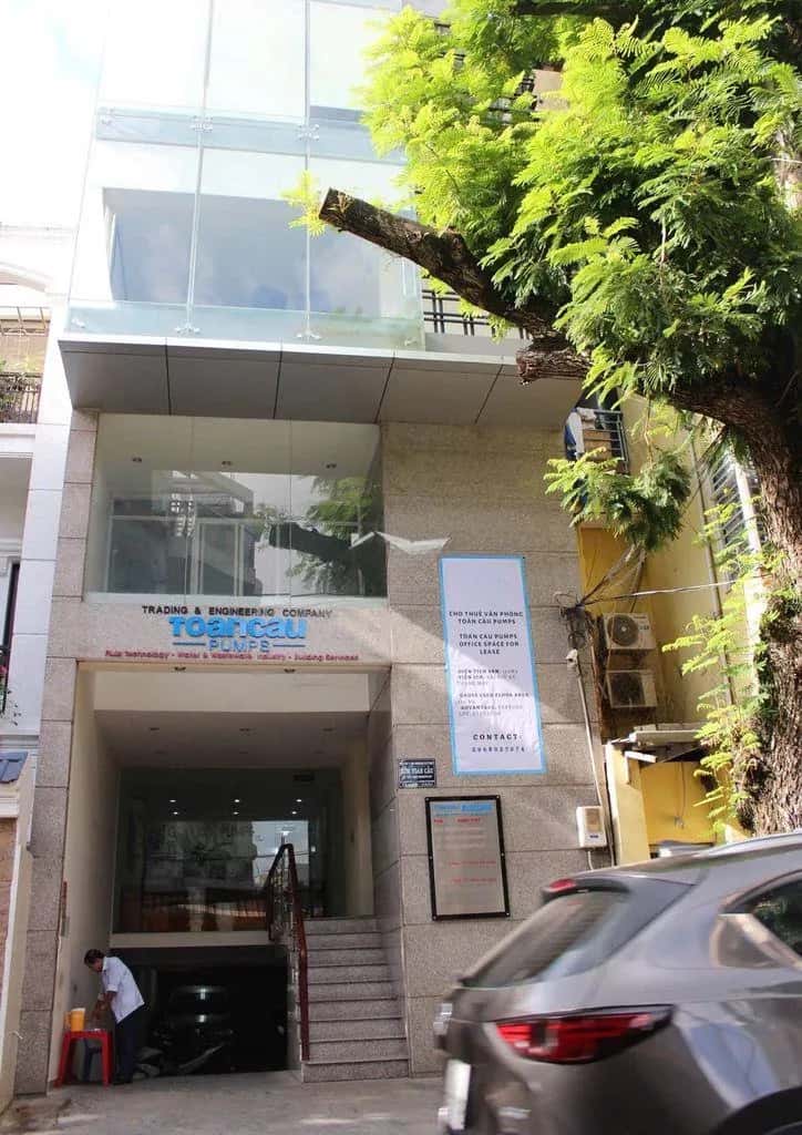 Cho thuê nhà mặt tiền Bình Giã Tân Bình, TP.HCM – giá 55 triệu