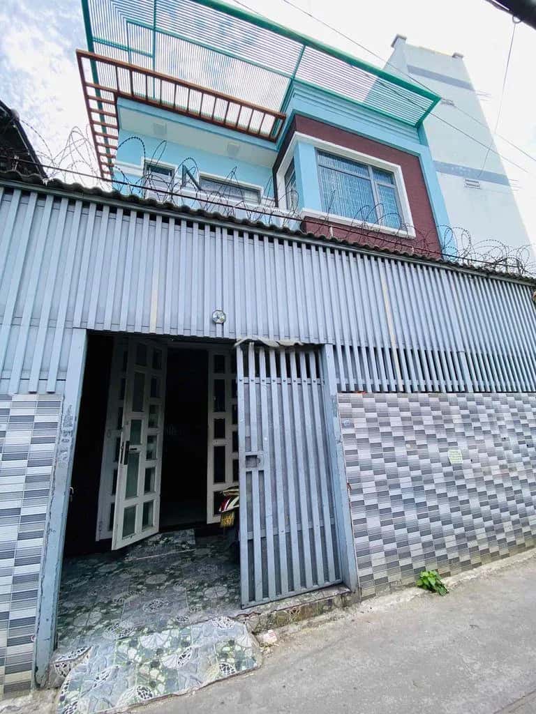 Cho thuê nhà hẻm Tân Kỳ Tân Quý Quận Tân Phú, TP.HCM – 3 phòng ngủ, giá 10.5 triệu