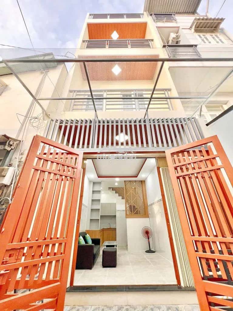 Cho thuê nhà hẻm Trần Xuân Soạn Quận 7, TP.HCM – 4 phòng ngủ, giá 12 triệu