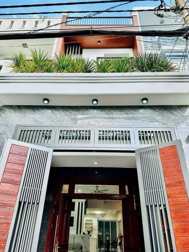 Cho thuê nhà hẻm đường số 14 Gò Vấp, TP.HCM – 4 phòng ngủ, giá 19 triệu