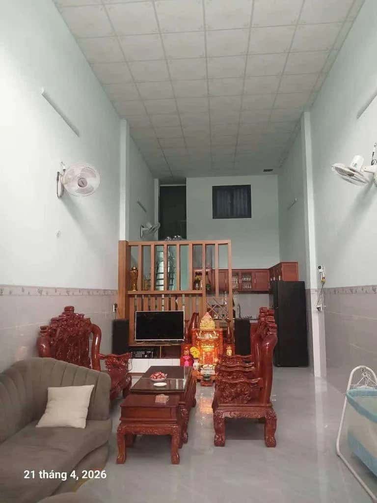 Cho thuê nhà hẻm Dĩ An, Bình Dương – 2 phòng ngủ, giá 7 triệu