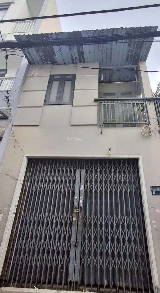 Cho thuê nhà hẻm Tây Thạnh Quận Tân Phú, TP.HCM – 2 phòng ngủ, giá 5.5 triệu