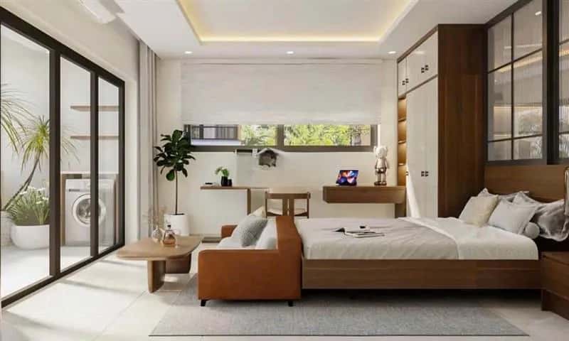 Cho thuê căn hộ chung cư Võ Thị Sáu Quận 3, TP.HCM – 1 phòng ngủ, giá 7 triệu