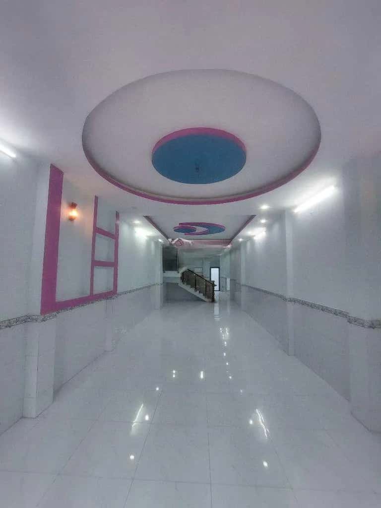 Cho thuê nhà hẻm Phạm Hùng Quận 8, TP.HCM – 3 phòng ngủ, giá 14 triệu