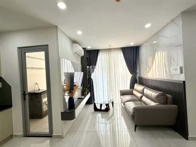 Cho thuê căn hộ chung cư Thành phố Thủ Dầu Một, Bình Dương – 2 phòng ngủ, giá 10 triệu