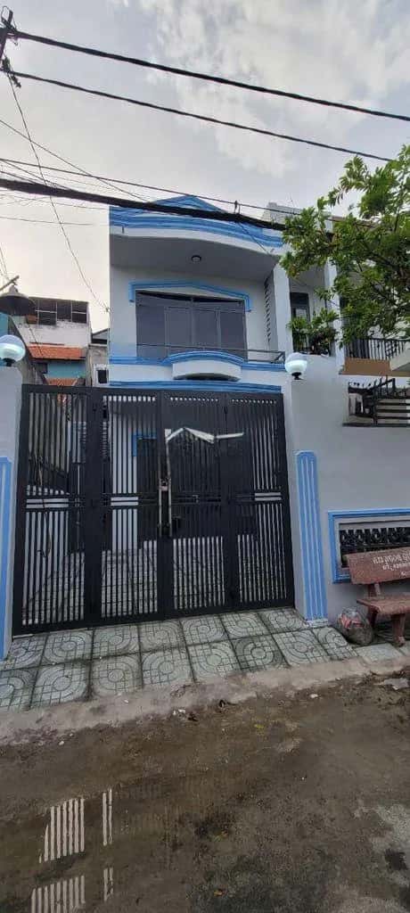 Cho thuê nhà hẻm Đông Hưng Thuận Quận 12, TP.HCM – 3 phòng ngủ, giá 12 triệu