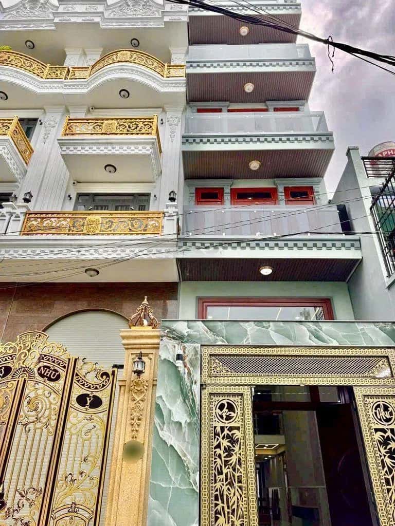 Cho thuê nhà hẻm Tân Hòa Đông Bình Tân, TP.HCM – 5 phòng ngủ, giá 25 triệu