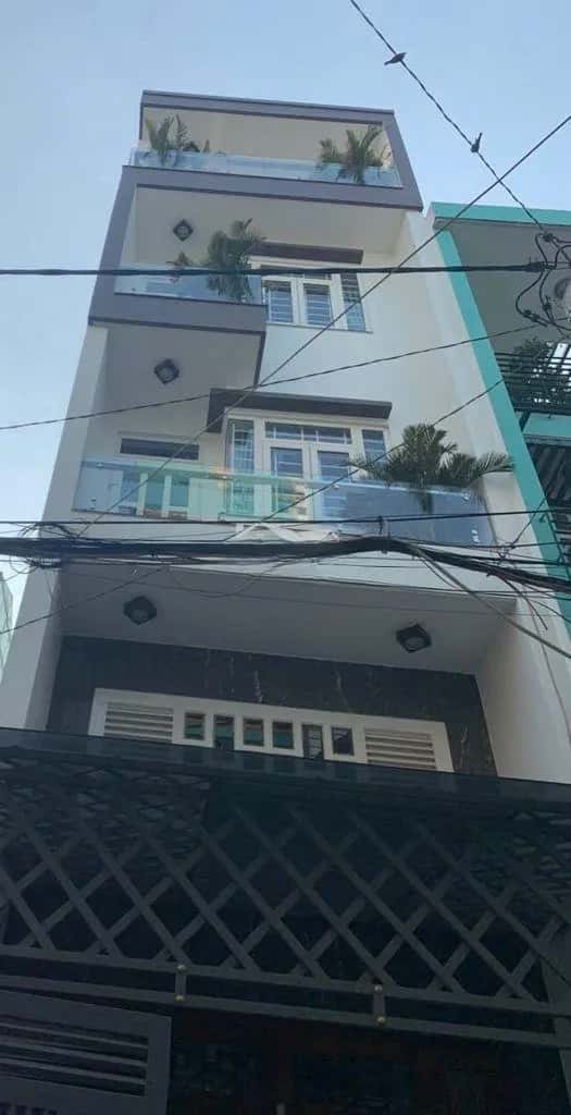 Cho thuê nhà mặt tiền Vườn Lài Quận Tân Phú, TP.HCM – 5 phòng ngủ, giá 17 triệu