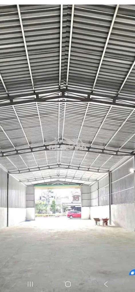 Cho thuê kho, nhà xưởng Nguyễn Ảnh Thủ Quận 12, TP.HCM – giá 50 triệu