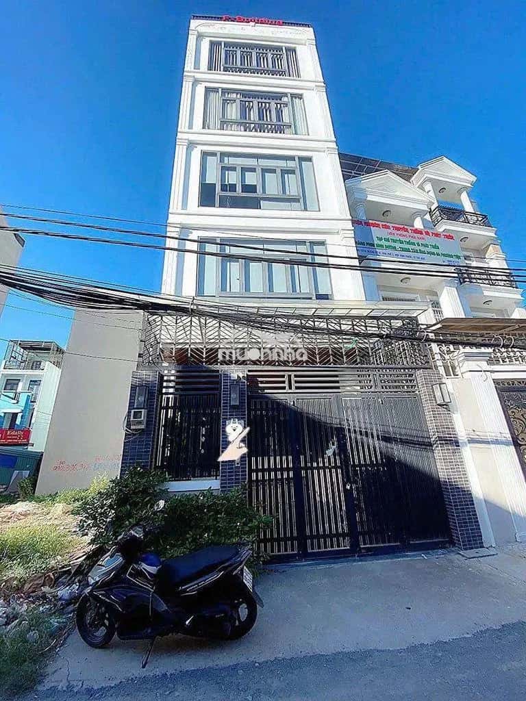 Cho thuê văn phòng Cầu vượt Bình Phước Thủ Đức, TP.HCM – 4 phòng ngủ, giá 25 triệu
