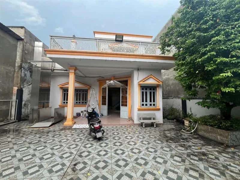 Cho thuê nhà hẻm Nguyễn Đức Thiệu Dĩ An, Bình Dương – 2 phòng ngủ, giá 11 triệu