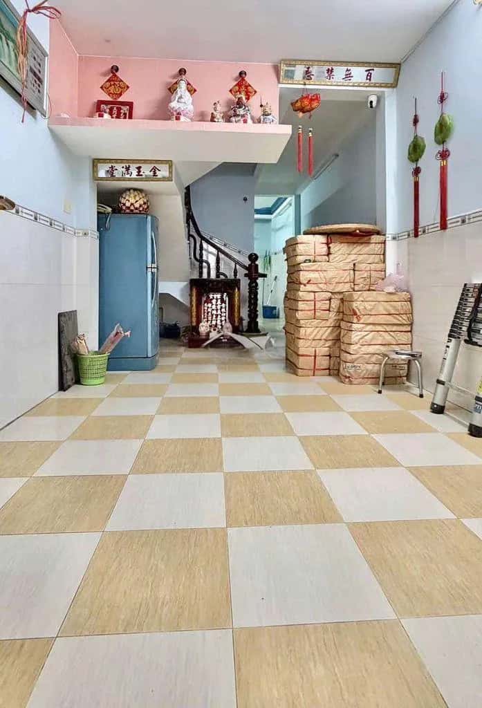Cho thuê nhà hẻm Nguyễn Chế Nghĩa Quận 8, TP.HCM – 3 phòng ngủ, giá 14 triệu