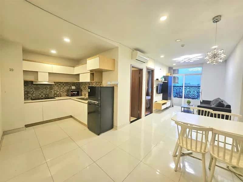 Cho thuê căn hộ chung cư Bến Vân Đồn Quận 4, TP.HCM – 1 phòng ngủ, giá 14 triệu