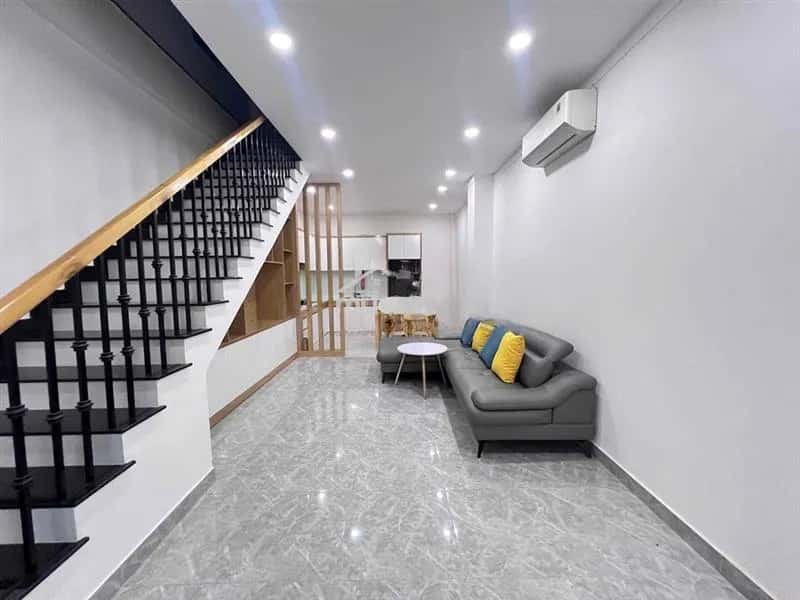 Cho thuê nhà hẻm Thị xã Bến Cát, Bình Dương – 2 phòng ngủ, giá 8 triệu