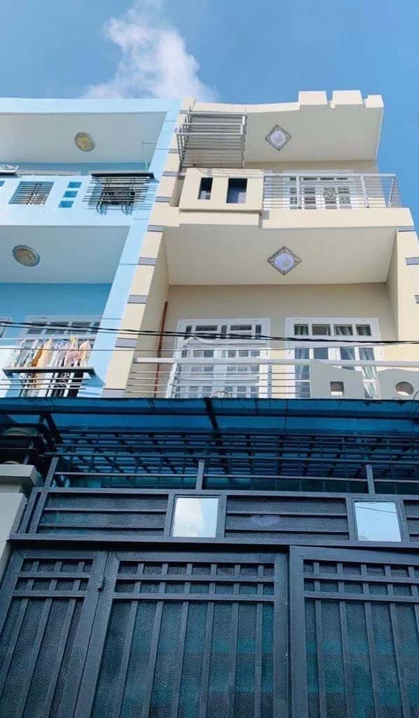 Cho thuê nhà mặt tiền Đường Phạm Văn Hai Quận Tân Bình, TP.HCM – 3 phòng ngủ, giá 13.5 triệu