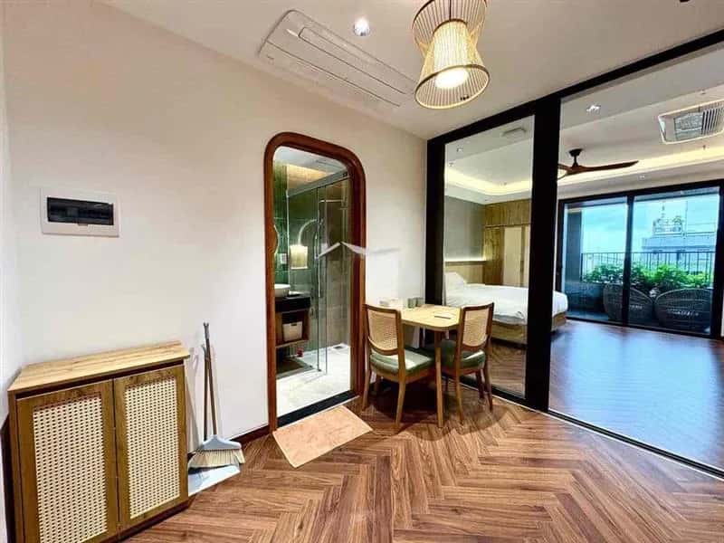 Cho thuê căn hộ chung cư Võ Thị Sáu Quận 3, TP.HCM – 1 phòng ngủ, giá 7 triệu