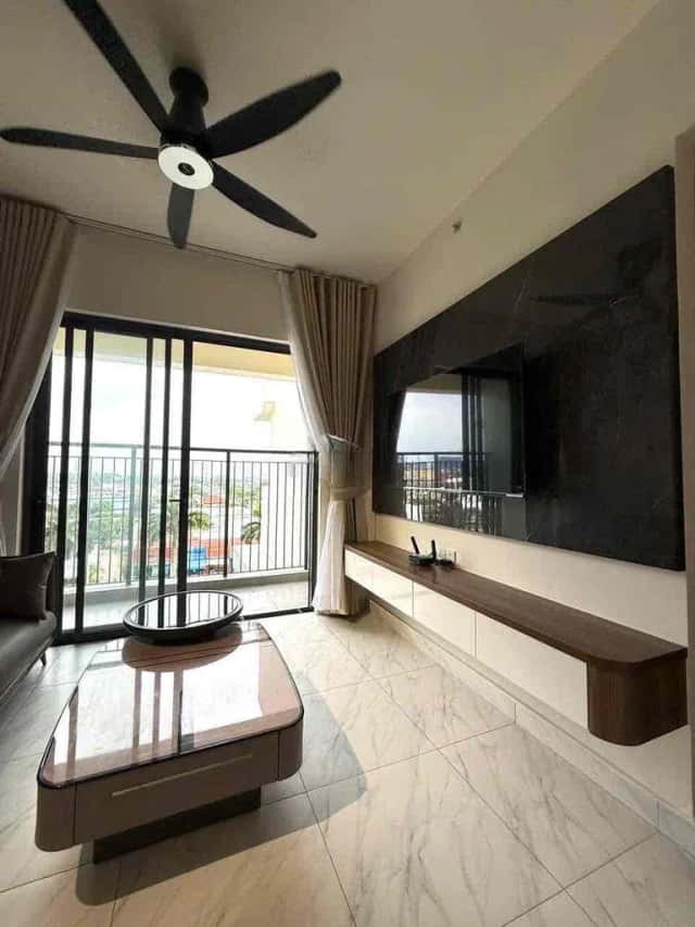 Cho thuê căn hộ chung cư Hữu Nghị Thành phố Thuận An, Bình Dương – 2 phòng ngủ, giá 14 triệu