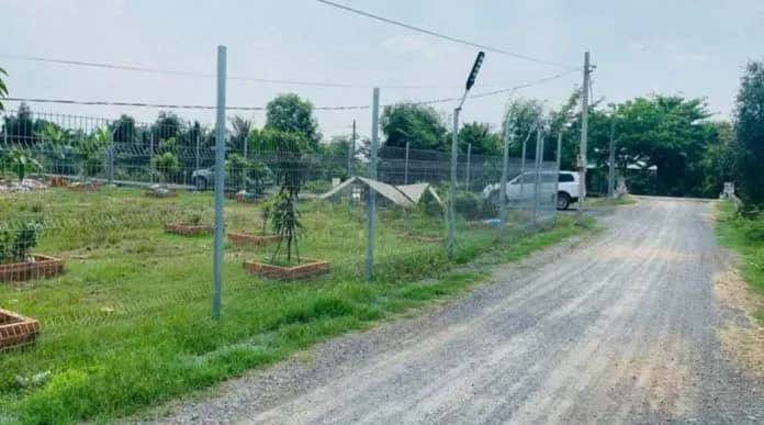 Cho thuê đất Quận 8, TP.HCM – giá 93 triệu