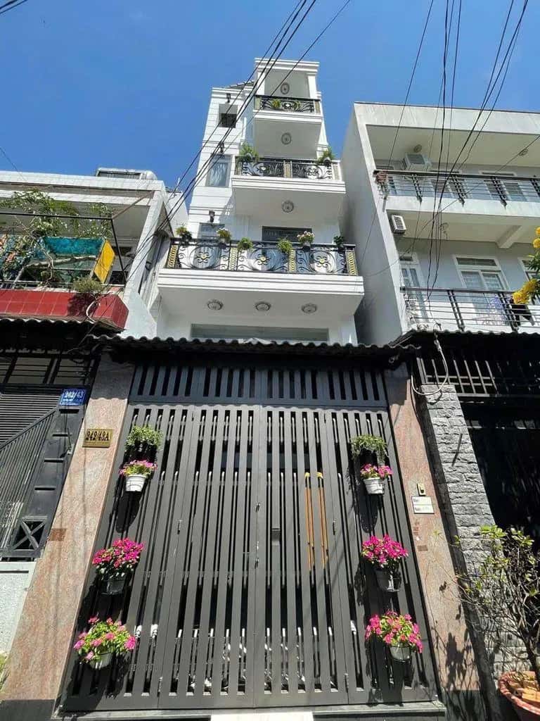 Cho thuê nhà hẻm Thống Nhất Gò Vấp, TP.HCM – 3 phòng ngủ, giá 19 triệu