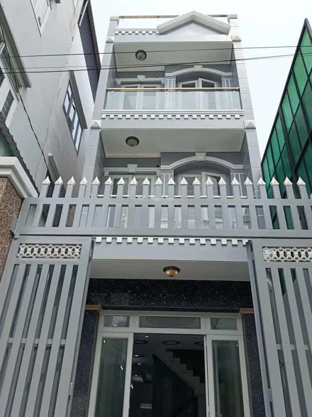 Cho thuê nhà hẻm An Dương Vương Quận 8, TP.HCM – giá 16 triệu