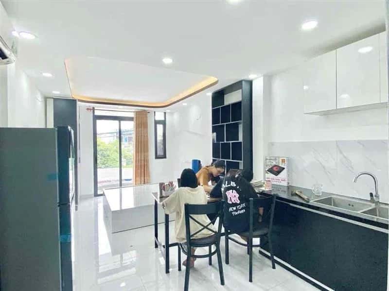 Cho thuê căn hộ chung cư Dạ Nam Quận 8, TP.HCM – 1 phòng ngủ, giá 6 triệu
