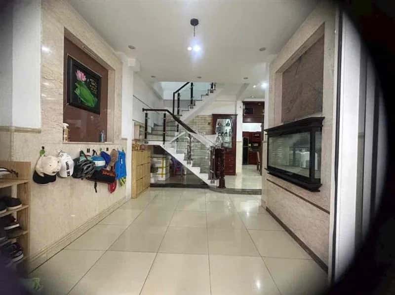 Cho thuê nhà mặt tiền Nguyễn Cửu Đàm Quận Tân Phú, TP.HCM – 3 phòng ngủ, giá 15 triệu