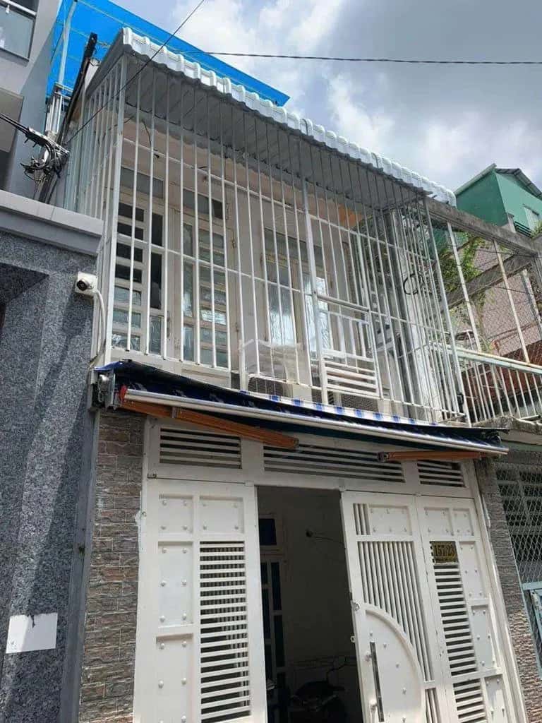 Cho thuê nhà hẻm Đường Dương Bá Trạc Quận 8, TP.HCM – 3 phòng ngủ, giá 12 triệu