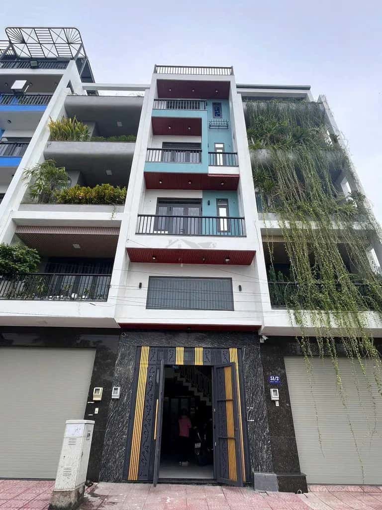 Cho thuê nhà hẻm Thạnh Lộc Quận 12, TP.HCM – giá 17 triệu