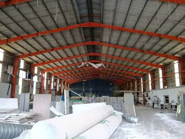 Cho thuê kho, nhà xưởng Thị xã Bến Cát, Bình Dương – giá 15 triệu