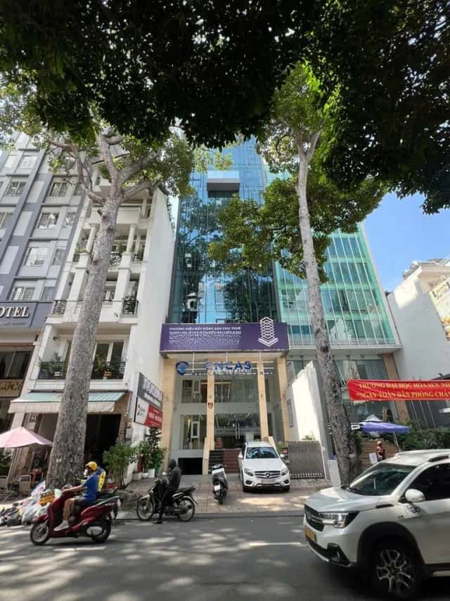 Cho thuê văn phòng Cao Thắng Quận 3, TP.HCM – giá 39 triệu
