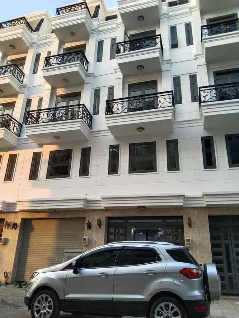 Cho thuê nhà hẻm Tô Ngọc Vân Quận 12, TP.HCM – 4 phòng ngủ, giá 12 triệu