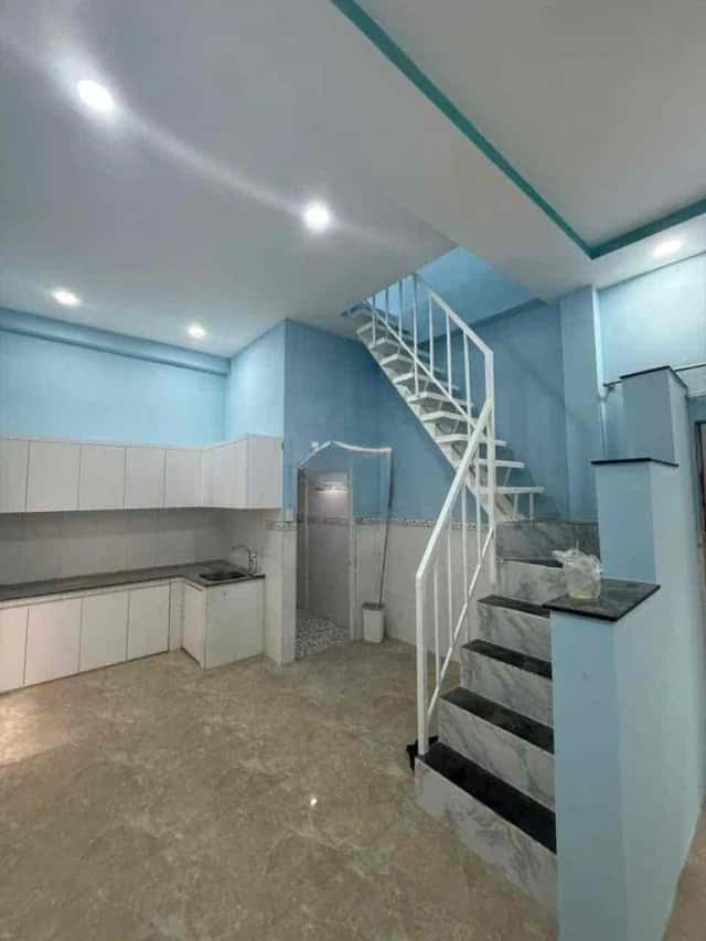 Cho thuê nhà hẻm Phạm Thế Hiển Quận 8, TP.HCM – 2 phòng ngủ, giá 8 triệu