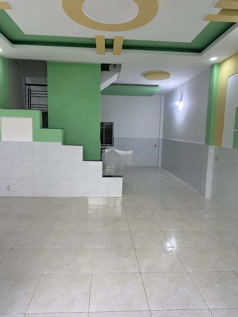 Cho thuê nhà hẻm TX22 Quận 12, TP.HCM – 2 phòng ngủ, giá 6 triệu