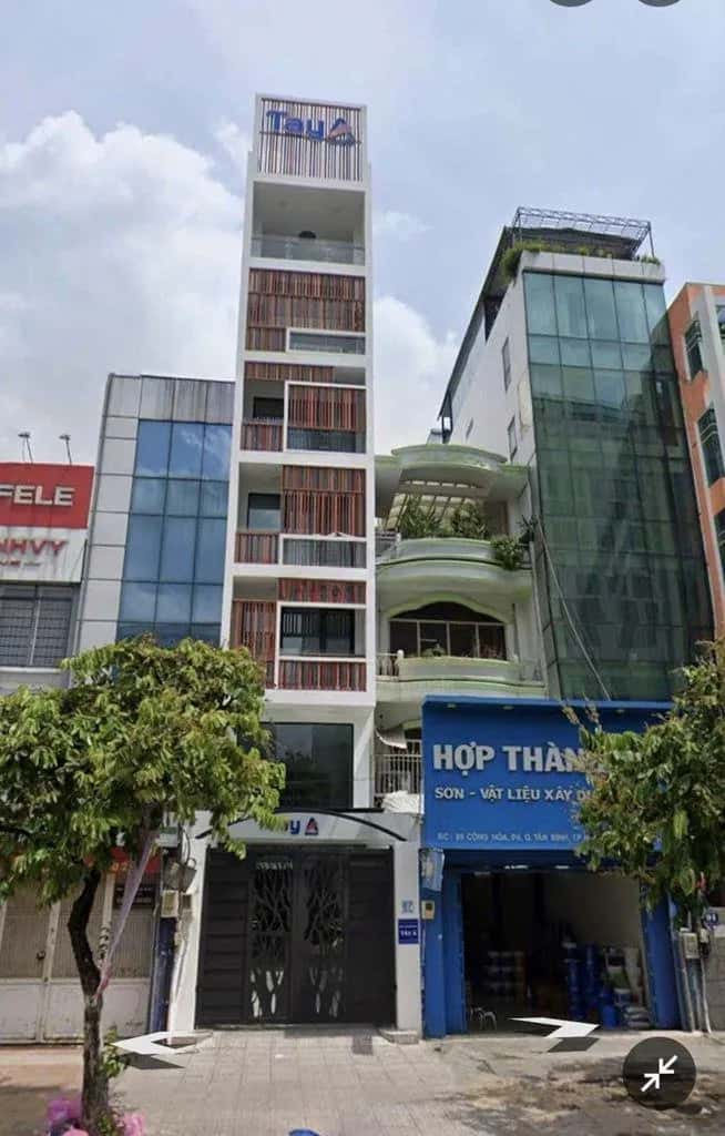 Cho thuê văn phòng Đường Cộng Hòa Quận Tân Bình, TP.HCM – giá 10 triệu