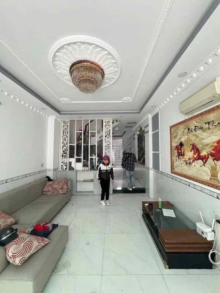 Cho thuê nhà hẻm Dương Cát Lợi Huyện Nhà Bè, TP.HCM – 4 phòng ngủ, giá 10.5 triệu