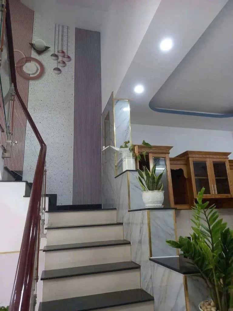 Cho thuê nhà hẻm Gò Dầu Quận Tân Phú, TP.HCM – 2 phòng ngủ, giá 10 triệu