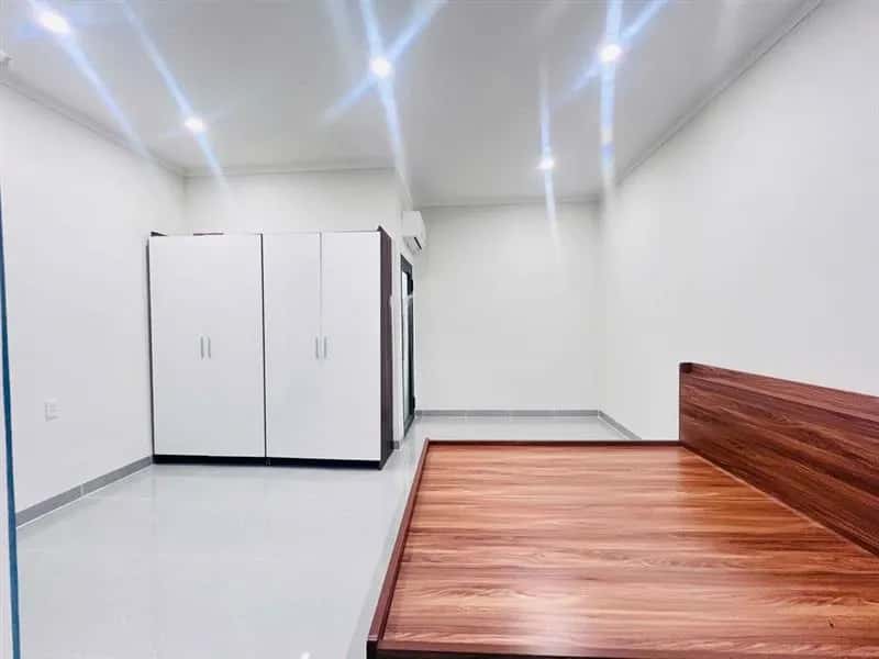 Cho thuê nhà hẻm Vành Đai 4 Thị xã Bến Cát, Bình Dương – 3 phòng ngủ, giá 10 triệu