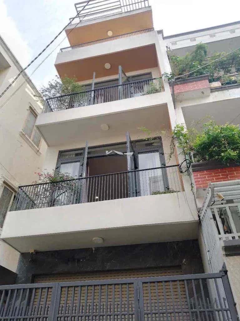 Cho thuê nhà hẻm Đường Nguyễn Văn Tố Quận Tân Phú, TP.HCM – 4 phòng ngủ, giá 22 triệu