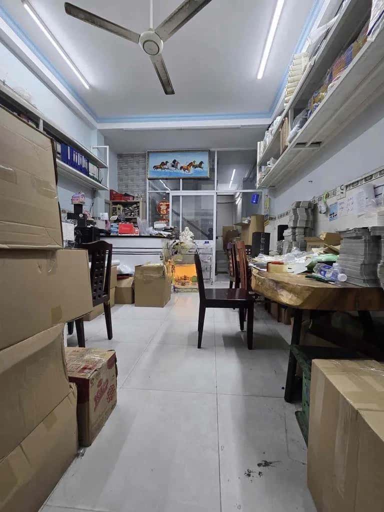 Cho thuê nhà hẻm Gò Dầu Quận Tân Phú, TP.HCM – 4 phòng ngủ, giá 14 triệu