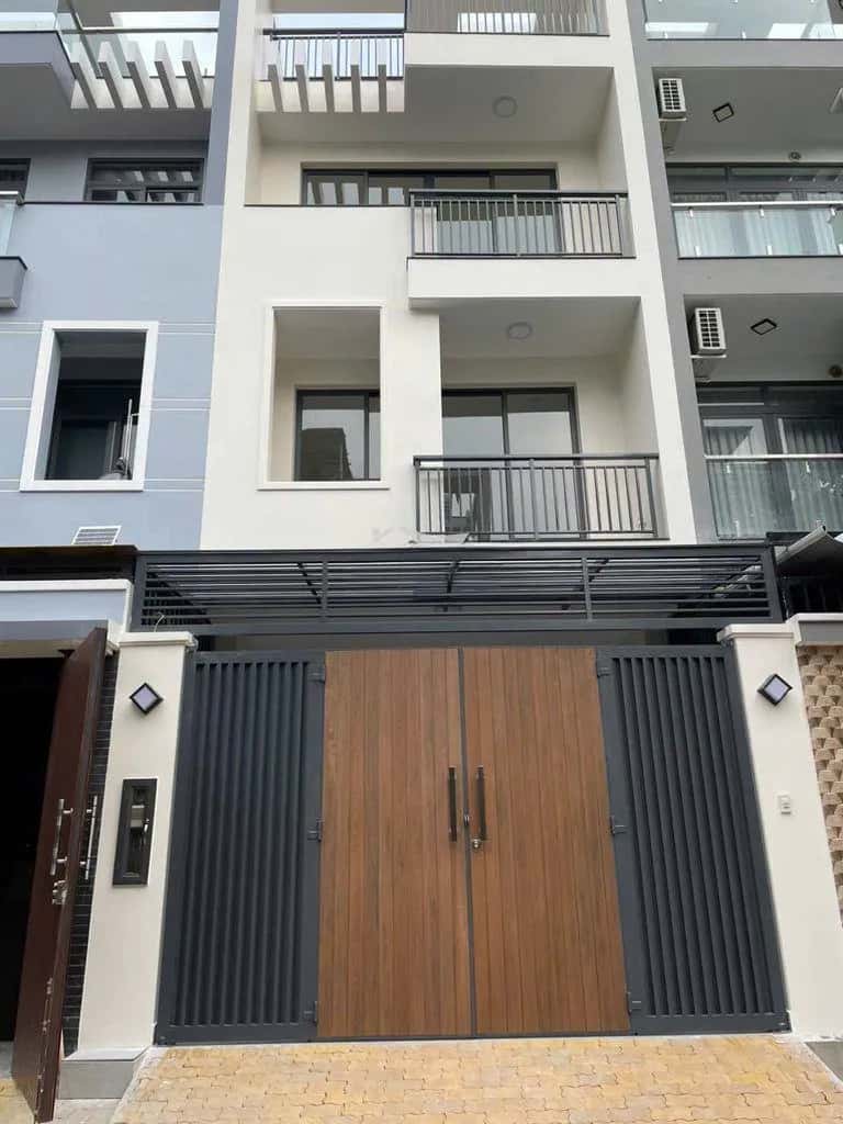 Cho thuê nhà mặt tiền Bình Hưng Huyện Bình Chánh, TP.HCM – 5 phòng ngủ, giá 20 triệu